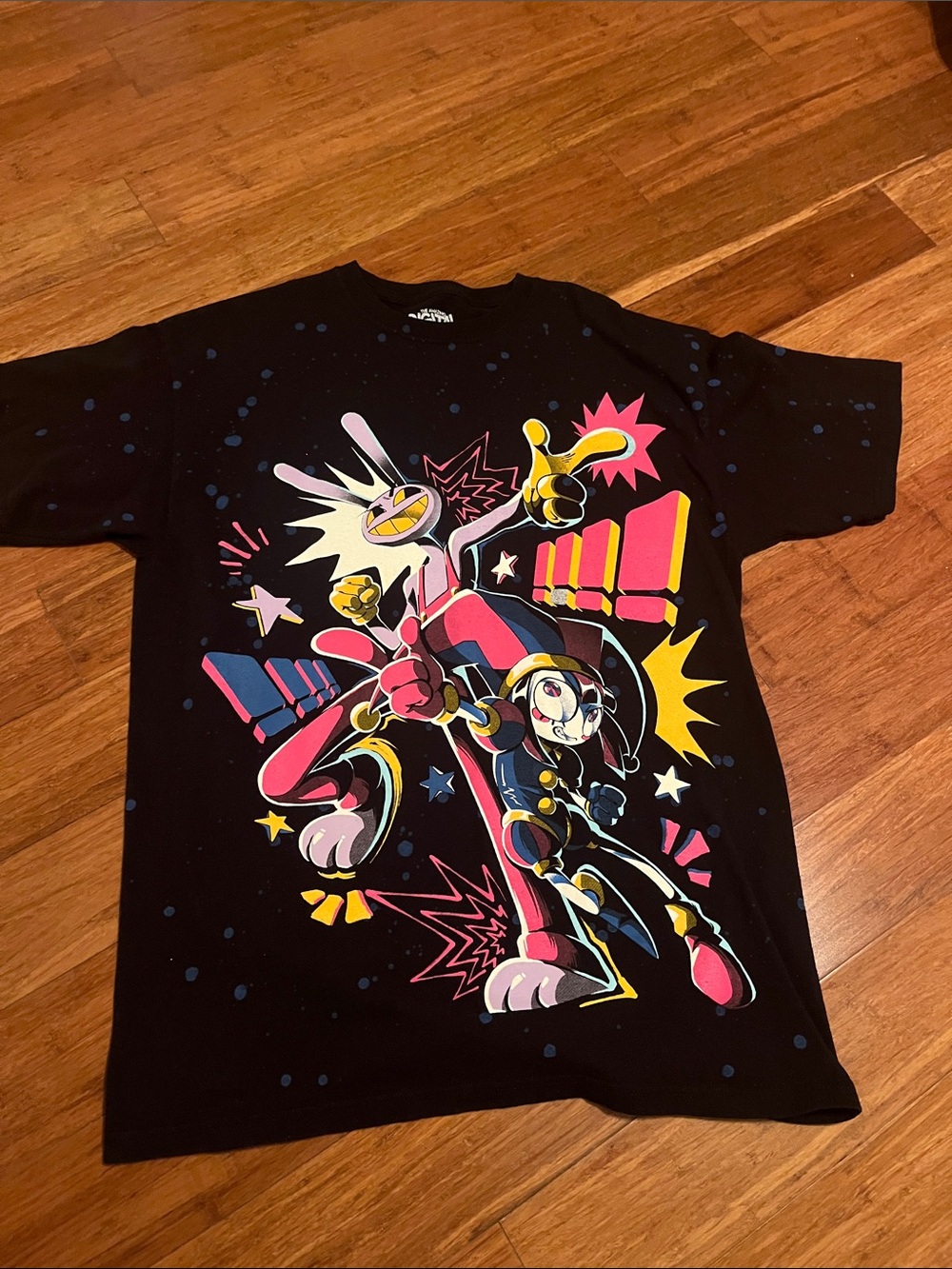Hot Topic the amazing digital circus Graphic Tee